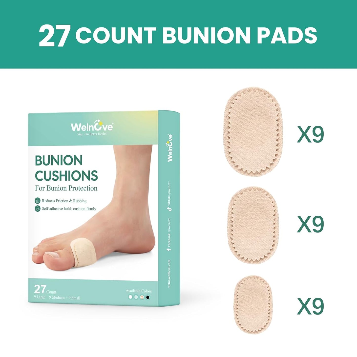 Bunion Cushions