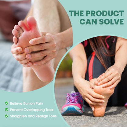 Lavender Toe Separator