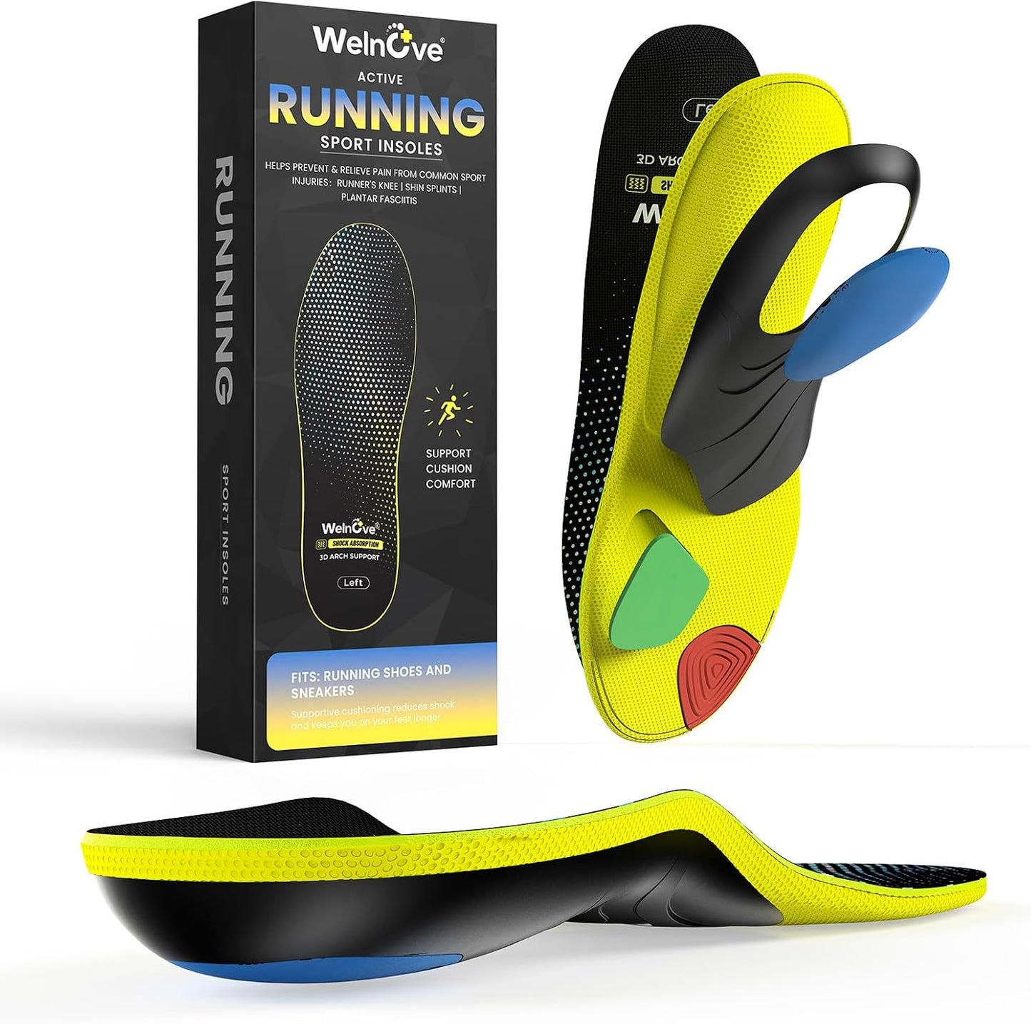 Welnove Running Insoles