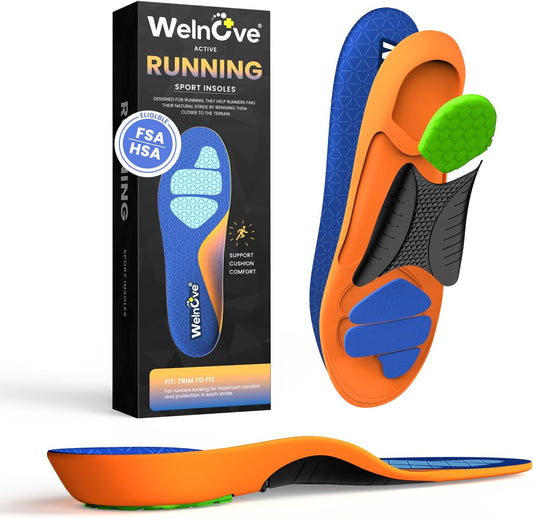 Welnove Running Insoles
