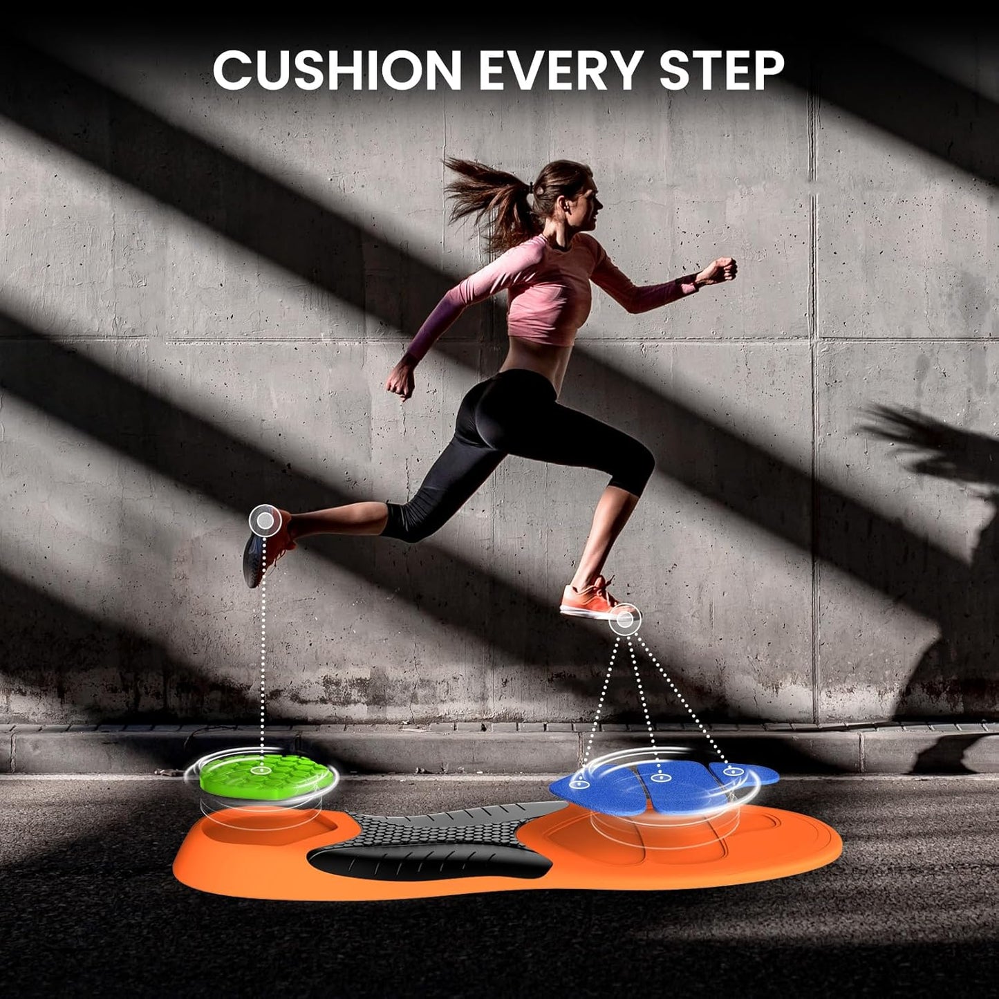 Welnove Running Insoles