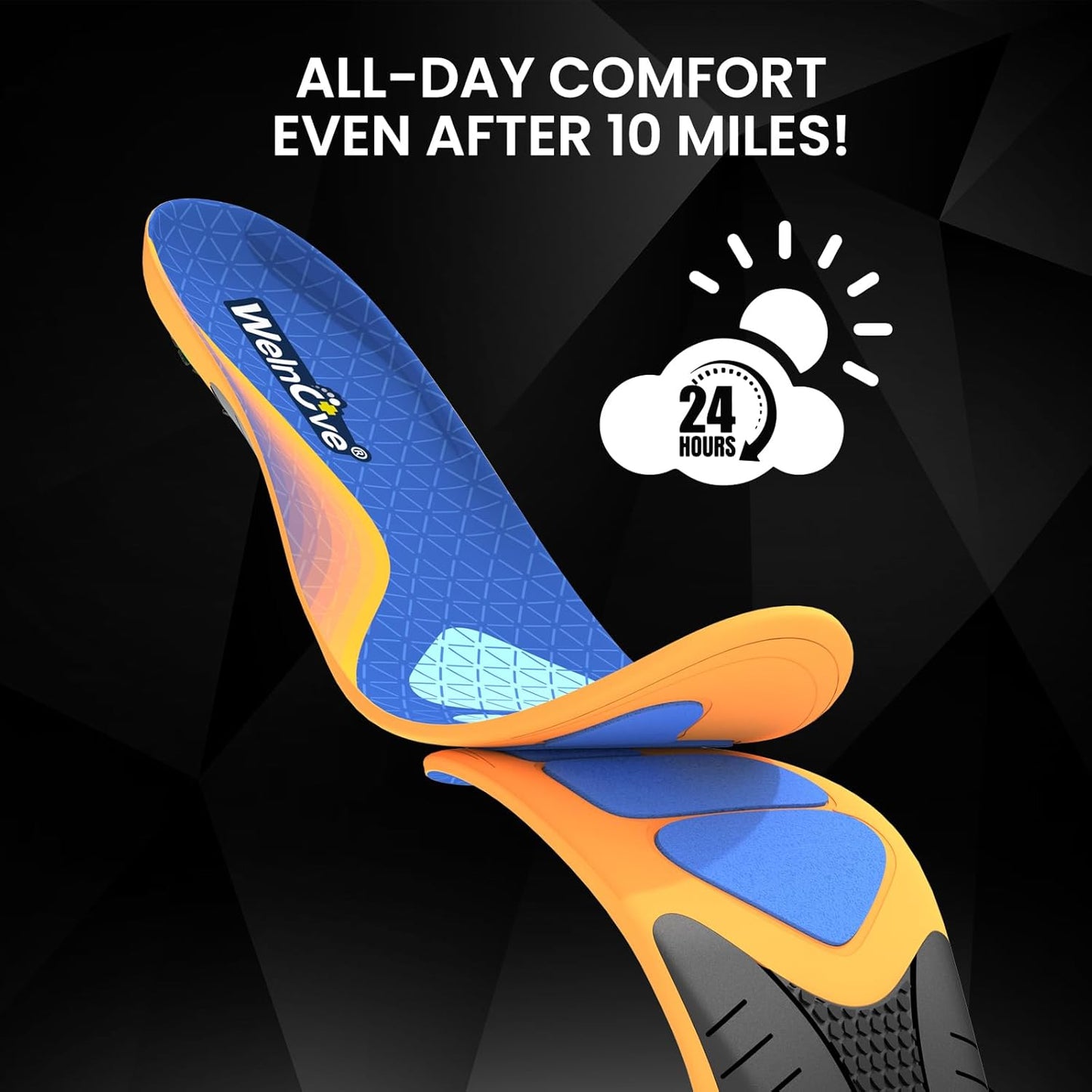 Welnove Running Insoles
