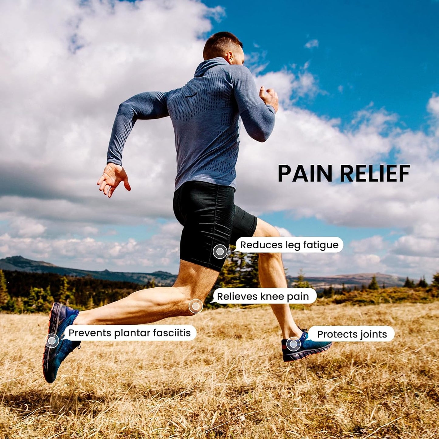 Welnove Running Insoles