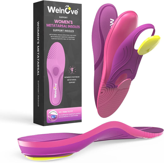 Welnove Metatarsalgia Insoles