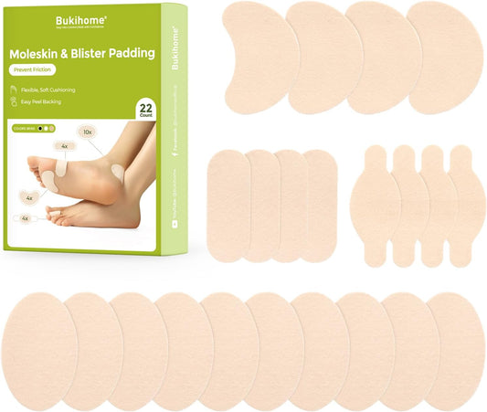 Bukihome Moleskin Adhesive Pads