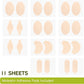 Bukihome Moleskin Adhesive Pads