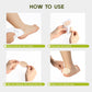 Bukihome Moleskin Adhesive Pads