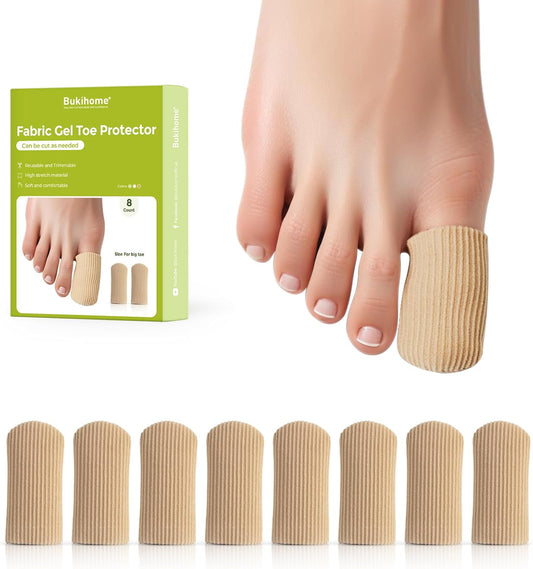 Bukihome 8 PCS Toe Protectors