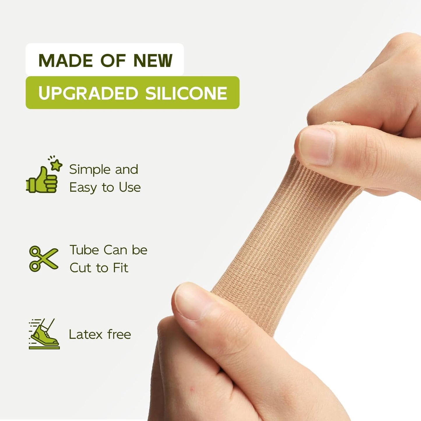 Bukihome 8 PCS Toe Protectors