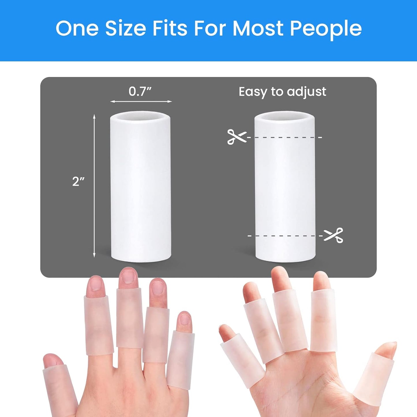 Kimihome Silicone Finger Sleeves