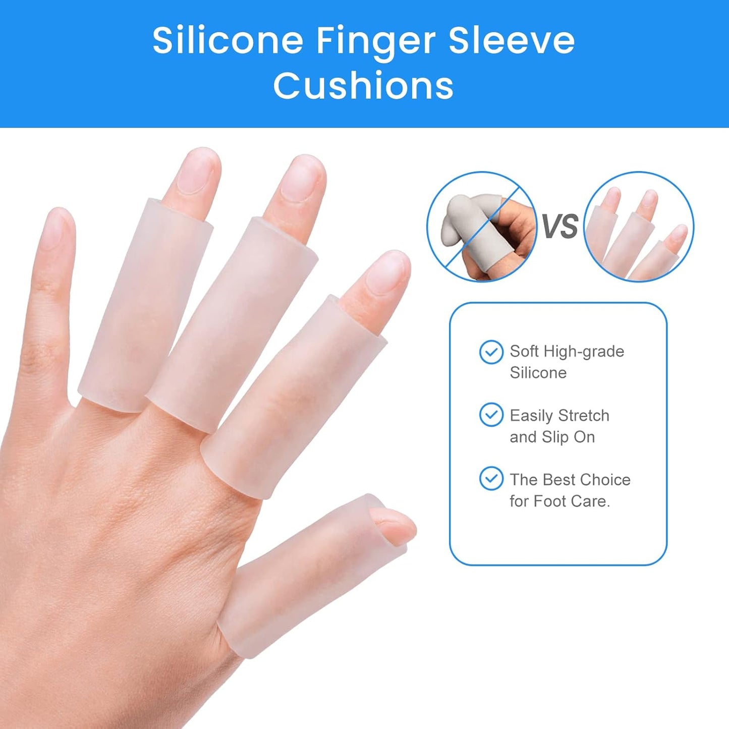 Kimihome Silicone Finger Sleeves