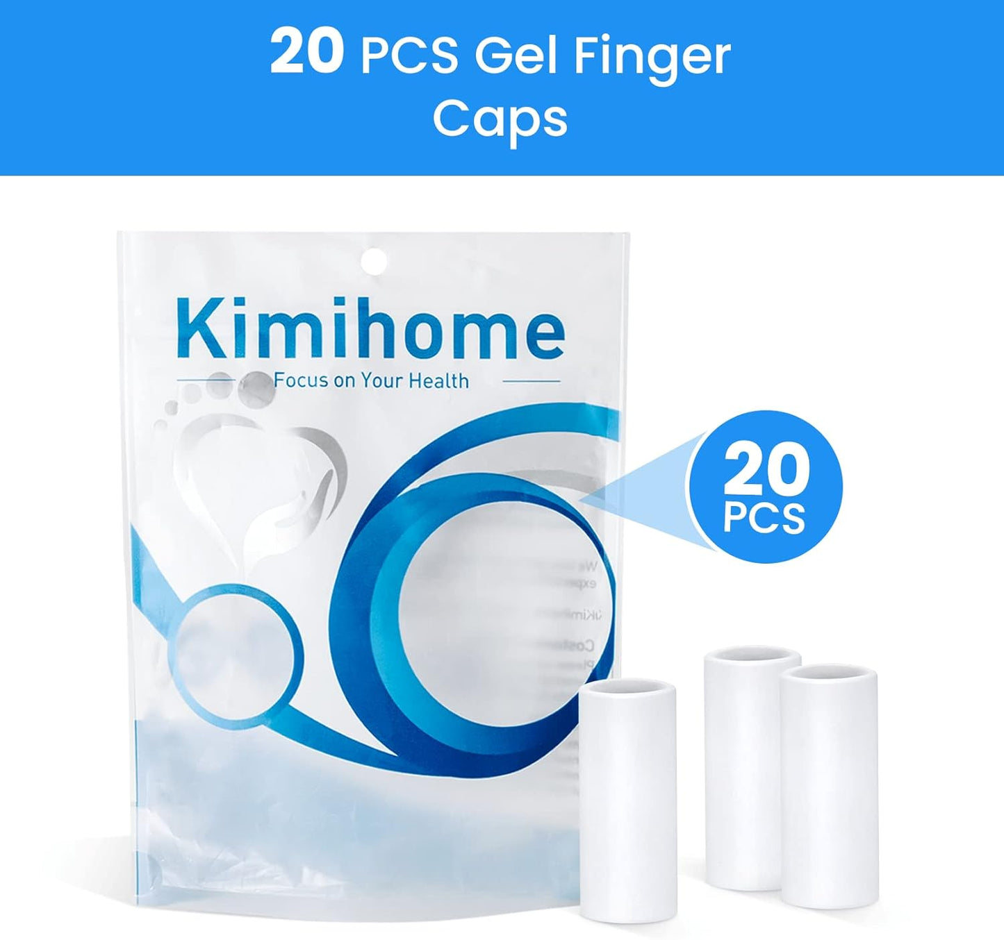 Kimihome Silicone Finger Sleeves