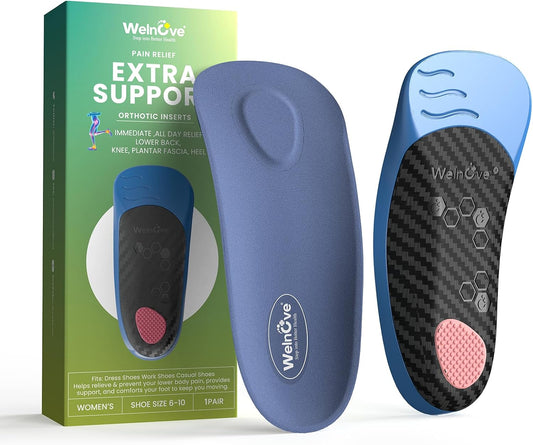 Welnove Plantar Fasciitis Insoles