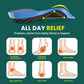 Welnove Plantar Fasciitis Insoles