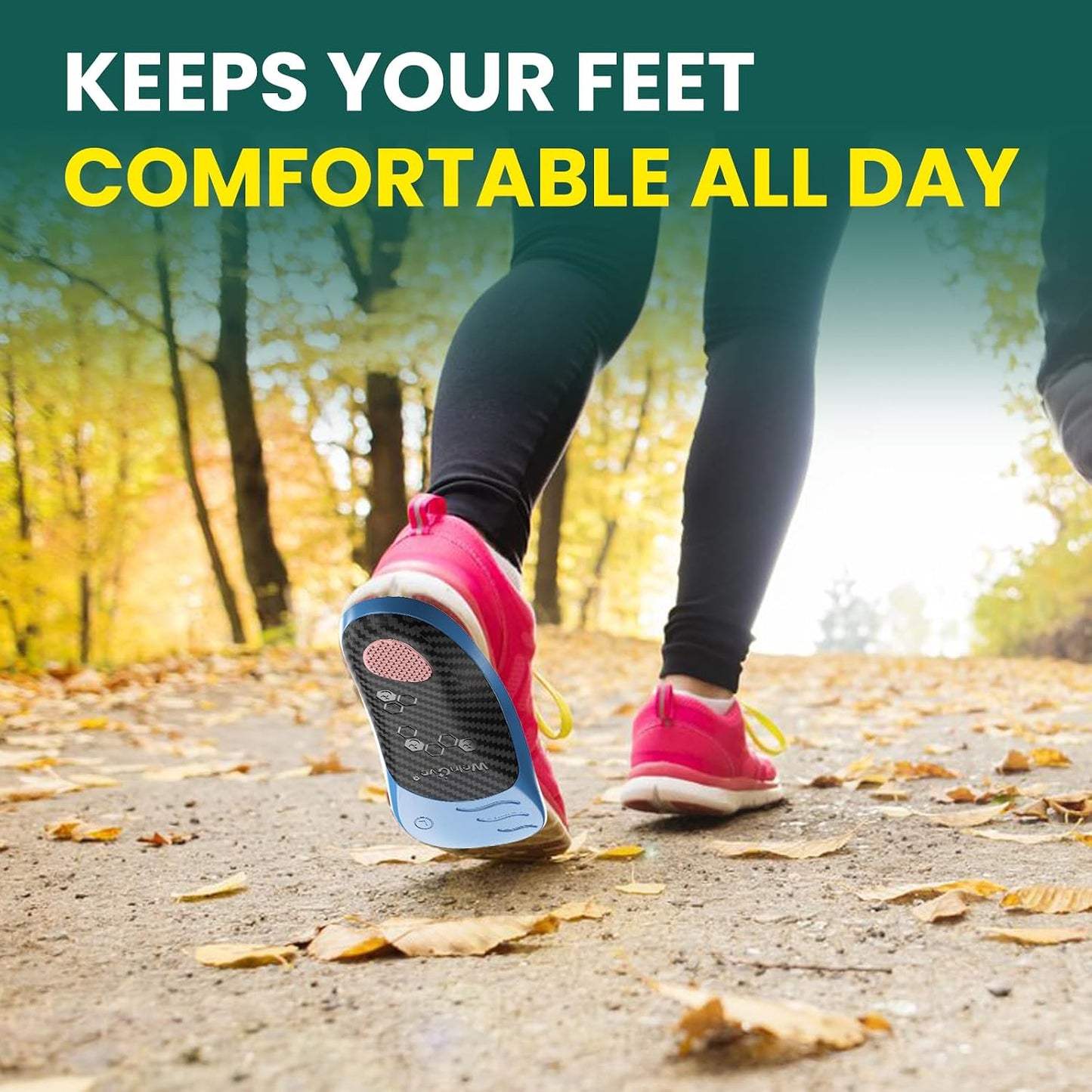 Welnove Plantar Fasciitis Insoles