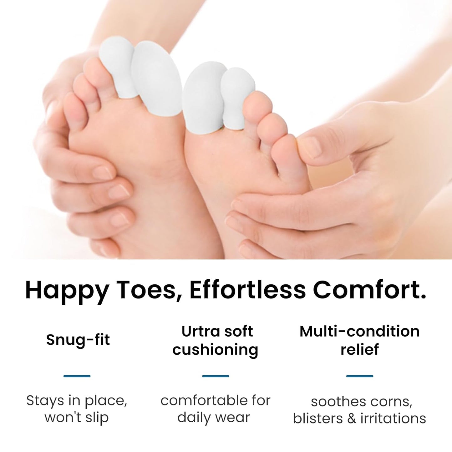 Kimihome Gel Toe Protector and Caps