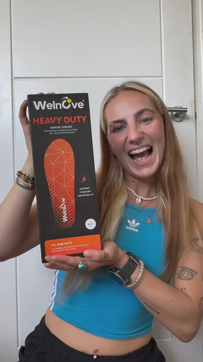 Heavy Duty Insoles Stong Arch Support