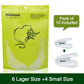 Toe Separators for Bunions